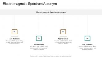 Electromagnetic Spectrum Acronym In Powerpoint And Google Slides Cpb