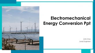 Electromechanical Energy Conversion PPT Guidelines ACP