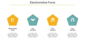Electromotive Force Ppt Powerpoint Presentation Infographics Sample Cpb