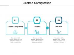 Electron configuration ppt powerpoint presentation summary inspiration cpb