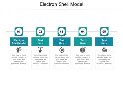 Electron shell model ppt powerpoint presentation professional good cpb