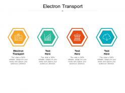 Electron transport ppt powerpoint presentation slides picture cpb