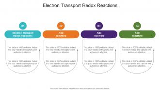 Electron Transport Redox Reactions In Powerpoint And Google Slides Cpb
