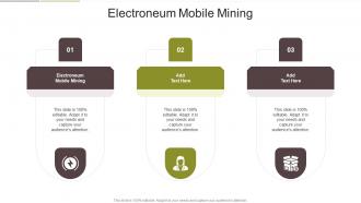 Electroneum Mobile Mining In Powerpoint And Google Slides Cpb