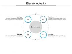Electroneutrality ppt powerpoint presentation pictures templates cpb