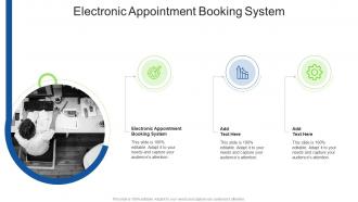 Electronic Appointment Booking System In Powerpoint And Google Slides Cpb