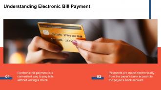 Electronic Bill Payment powerpoint presentation and google slides ICP Compatible Content Ready