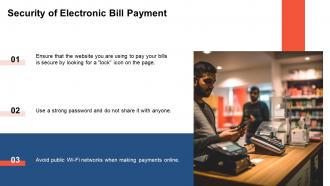 Electronic Bill Payment powerpoint presentation and google slides ICP Designed Content Ready