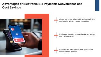 Electronic Bill Payment powerpoint presentation and google slides ICP Professional Content Ready