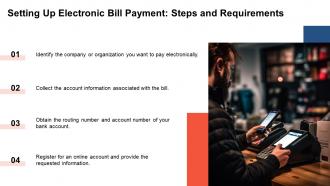 Electronic Bill Payment powerpoint presentation and google slides ICP Interactive Content Ready
