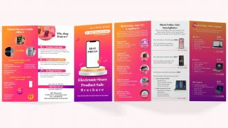 Electronic Brochure Trifold