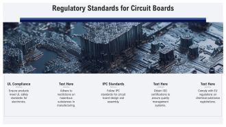 Electronic Circuit Board Monotone Presentation And Editable PPT Example AT Appealing Interactive
