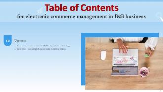 Electronic Commerce Management In B2B Business Powerpoint Presentation Slides Good Captivating