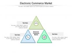 Electronic commerce market ppt powerpoint presentation pictures gridlines cpb
