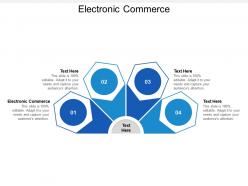 Electronic commerce ppt powerpoint presentation summary inspiration cpb