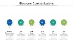 Electronic communications ppt powerpoint presentation infographic cpb