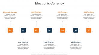 Electronic Currency In Powerpoint And Google Slides Cpb