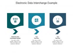 Electronic data interchange example ppt powerpoint presentation slides infographic template cpb