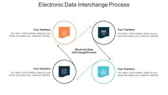 Electronic data interchange process ppt powerpoint presentation ideas graphic tips cpb
