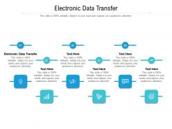 Electronic data transfer ppt powerpoint presentation layouts skills cpb