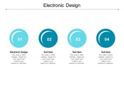 Electronic design ppt powerpoint presentation model inspiration cpb