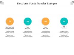 Electronic funds transfer example ppt powerpoint presentation infographics outfit cpb