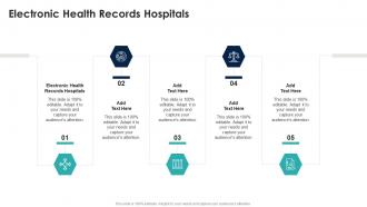 Electronic Health Records Hospitals In Powerpoint And Google Slides Cpb