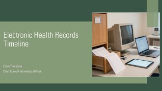 Electronic Health Records Timeline PPT Designs VA