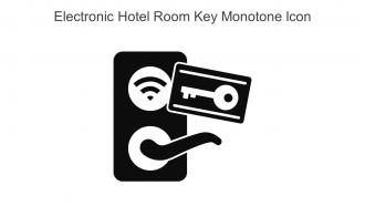 Electronic Hotel Room Key Monotone Icon In Powerpoint Pptx Png And Editable Eps Format
