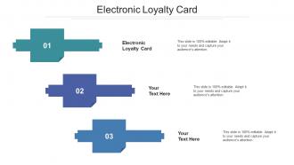 Electronic Loyalty Card Ppt Powerpoint Presentation Show Graphics Pictures Cpb