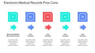 Electronic Medical Records Pros Cons Ppt Powerpoint Presentation Model Slides Cpb