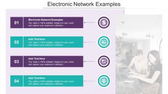 Electronic Network Examples In Powerpoint And Google Slides Cpb