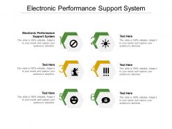 Electronic performance support system ppt powerpoint presentation icon layout cpb