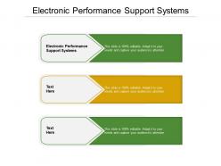 Electronic performance support systems ppt powerpoint presentation show example cpb