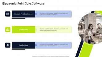 Electronic Point Sale Software In Powerpoint And Google Slides Cpb