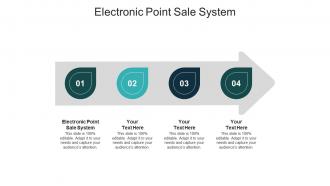 Electronic point sale system ppt powerpoint presentation summary slide cpb