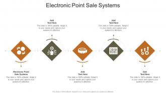 Electronic Point Sale Systems In Powerpoint And Google Slides Cpb