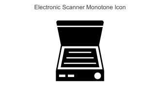 Electronic Scanner Monotone Icon In Powerpoint Pptx Png And Editable Eps Format
