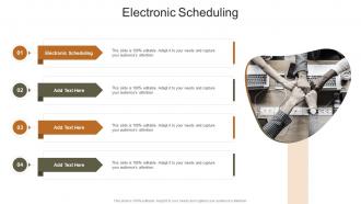 Electronic Scheduling In Powerpoint And Google Slides Cpb