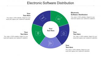 Electronic software distribution ppt powerpoint presentation summary cpb