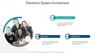 Electronic System Architecture In Powerpoint And Google Slides Cpb