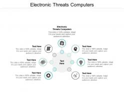 Electronic threats computers ppt powerpoint presentation portfolio show cpb