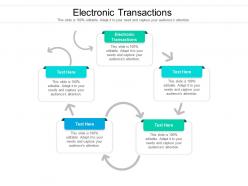 Electronic transactions ppt powerpoint presentation layouts example cpb