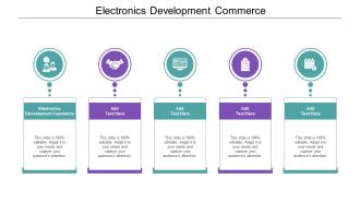 Electronics Development Commerce In Powerpoint And Google Slides Cpb