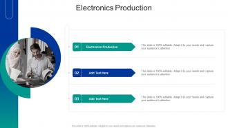 Electronics Production In Powerpoint And Google Slides Cpb