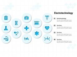 Electrotechnology ppt powerpoint presentation infographics example