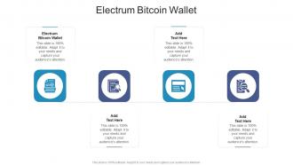 Electrum Bitcoin Wallet In Powerpoint And Google Slides Cpb