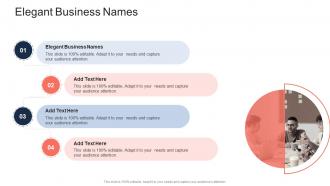 Elegant Business Names In Powerpoint And Google Slides Cpb