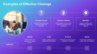 Elegant Closing Thank You Presentation PPT Structure AT Informative Colorful