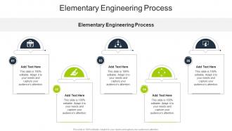 Elementary Engineering Process In Powerpoint And Google Slides Cpb